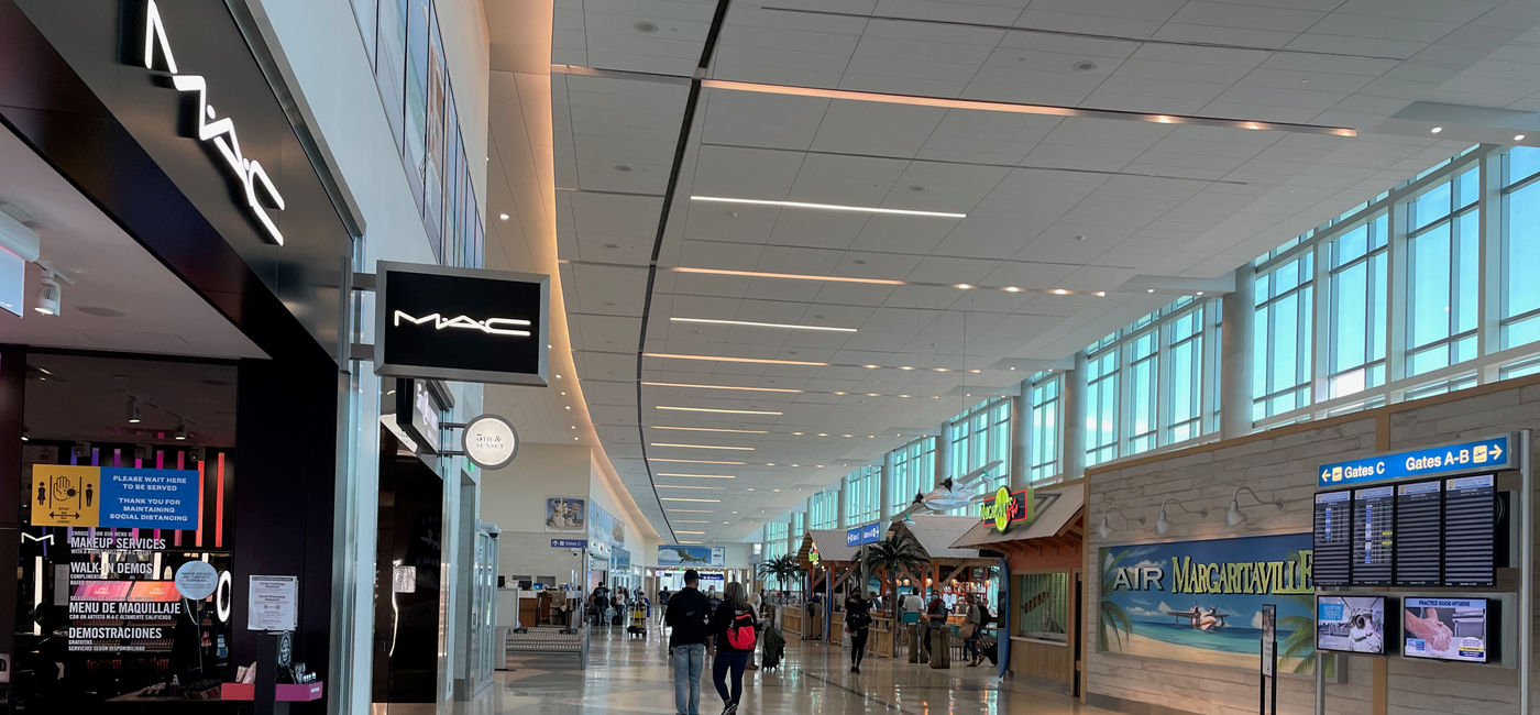 Image: Fort Lauderdale-Hollywood International Airport. (photo by Patrick Clarke)