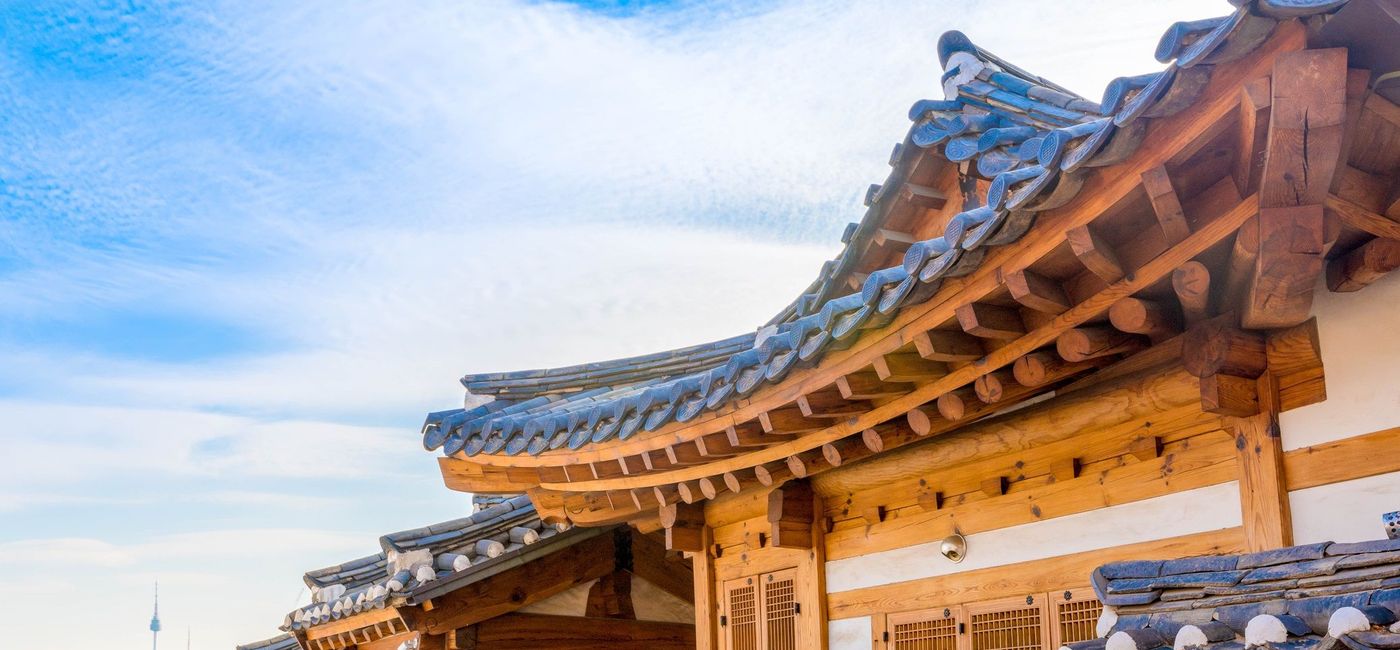 Image: Bukchon hanok village in Seoul, South Korea. (photo via wittaya mongkhonrotkun / iStock / Getty Images Plus) (Getty Images)