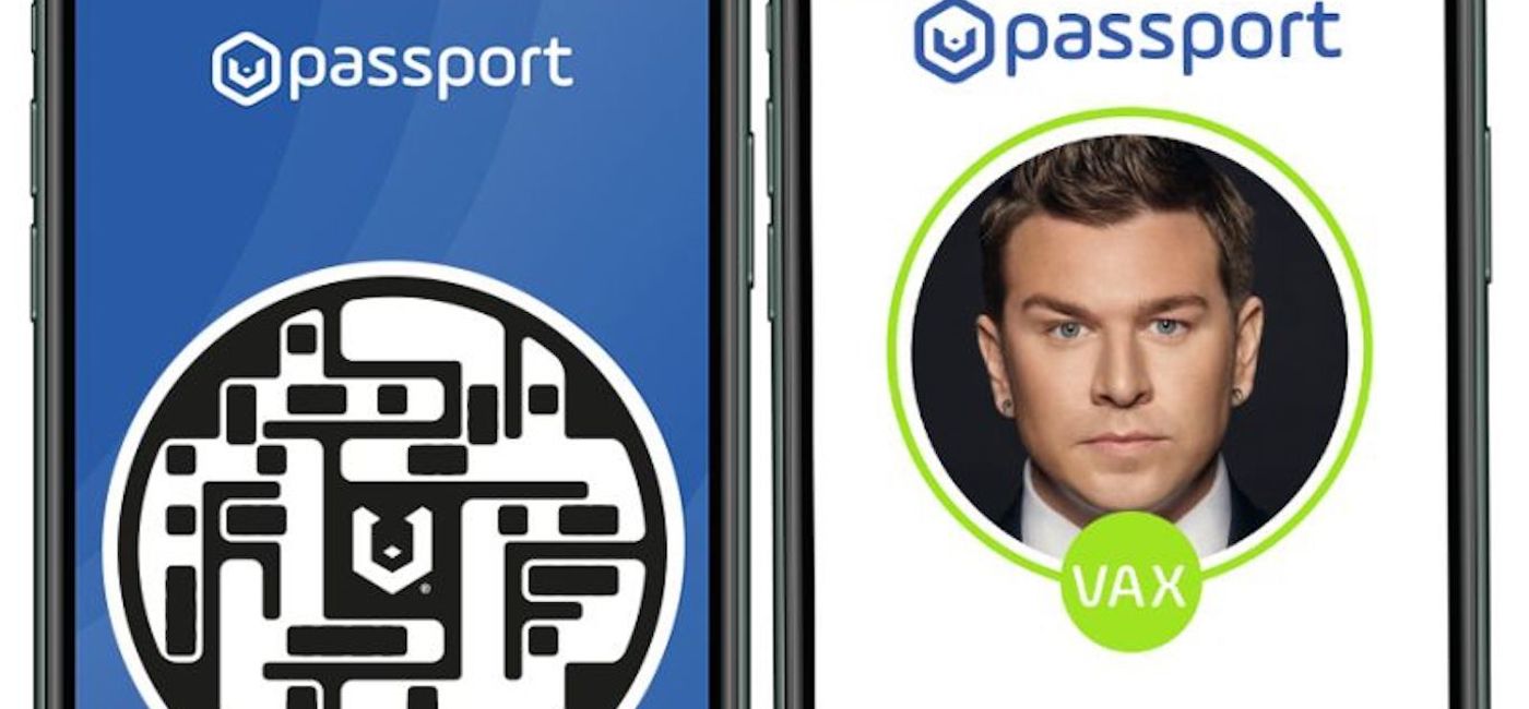 Image: VST Enterprises' V-Health Passport. (photo courtesy of VST Enterprises)