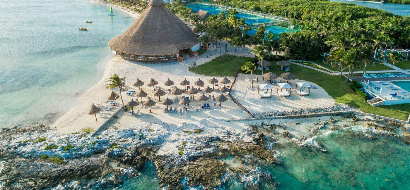 Image: Club Med Cancun. (photo via Club Med)