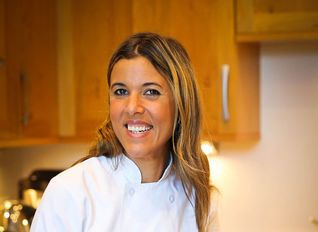 Brazilian-born chef Luciana Berry