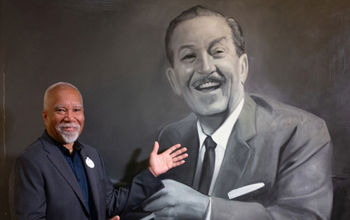 Walt Disney, The Walt Disney Company, Lanny smoot, inventors, imagineer, imagineering, walt disney world, inventor hall of fame, people, disney people