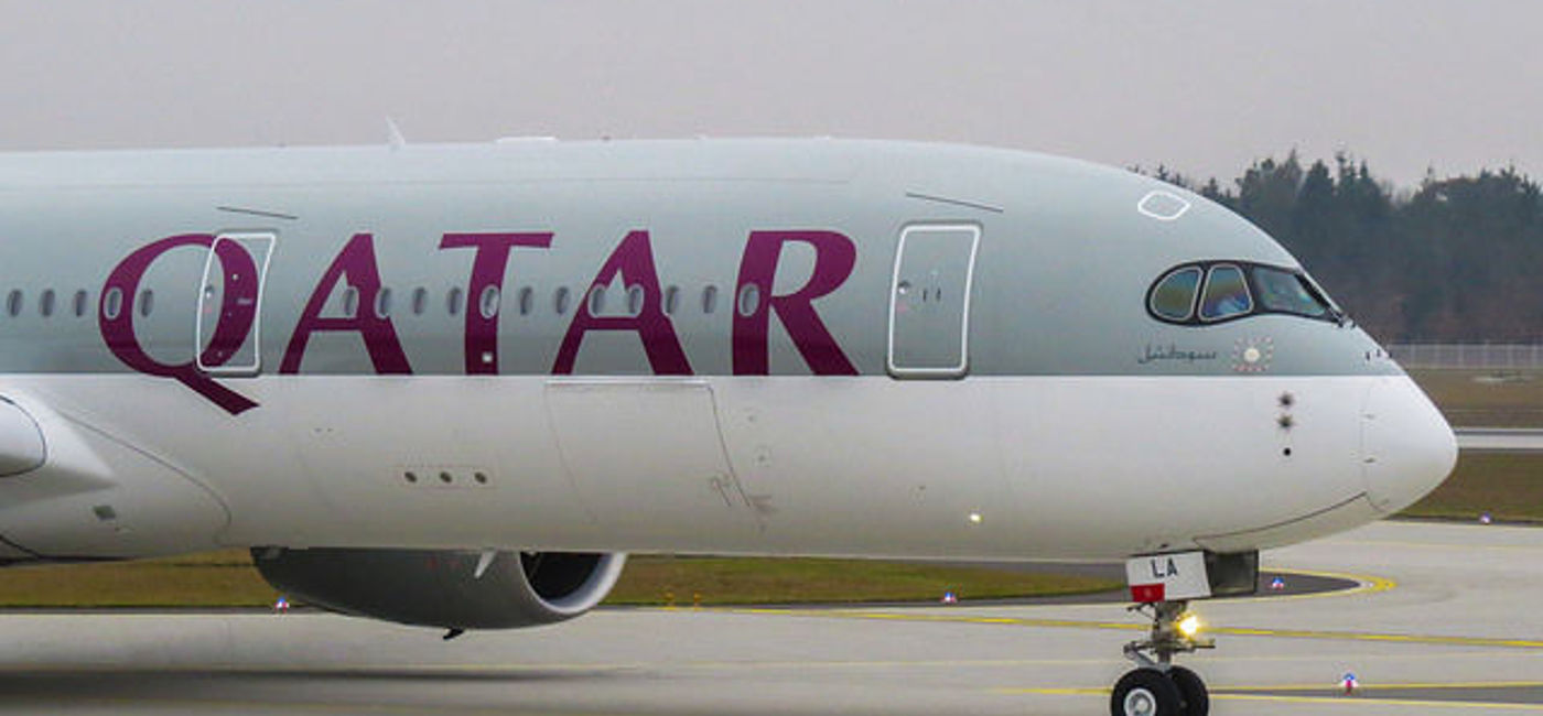 Image: PHOTO: Qatar Airways Airbus A350-941. (photo via Flickr/Kiefer)