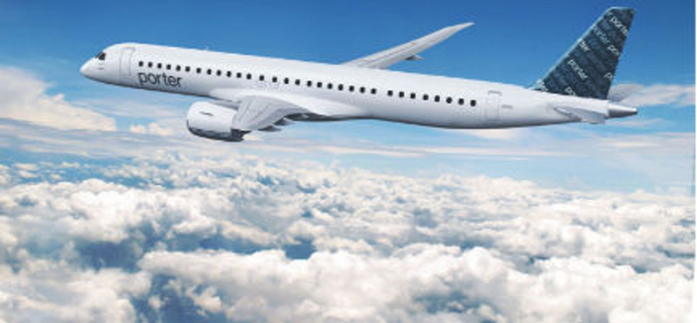 Image:  (Photo Credit: Porter Airlines)