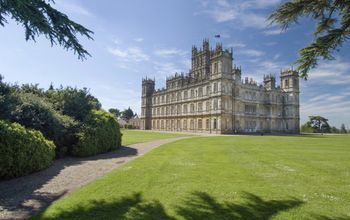 Highclere Castle, Hampshire, England, UK, Viking, Downton Abbey