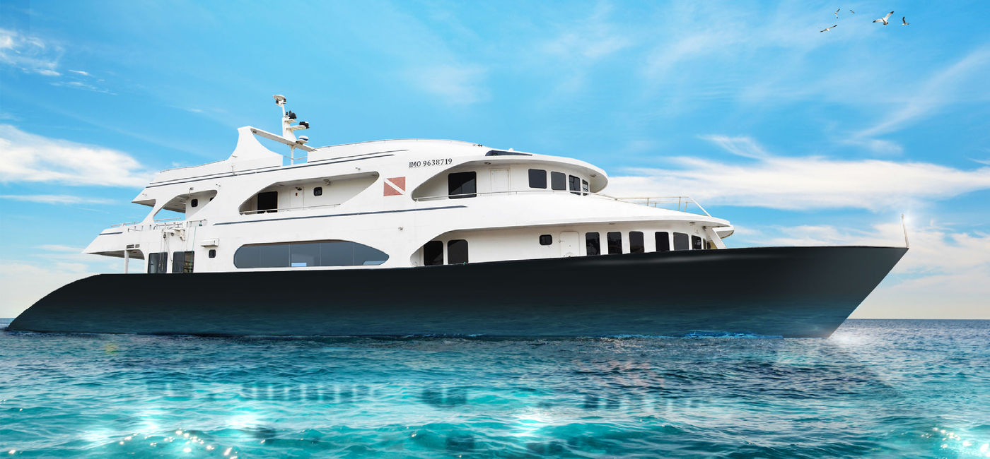 Image: Kontiki's small yachts accommodate a maximum of 18 passengers. (Courtesy of Kontiki Expeditions)