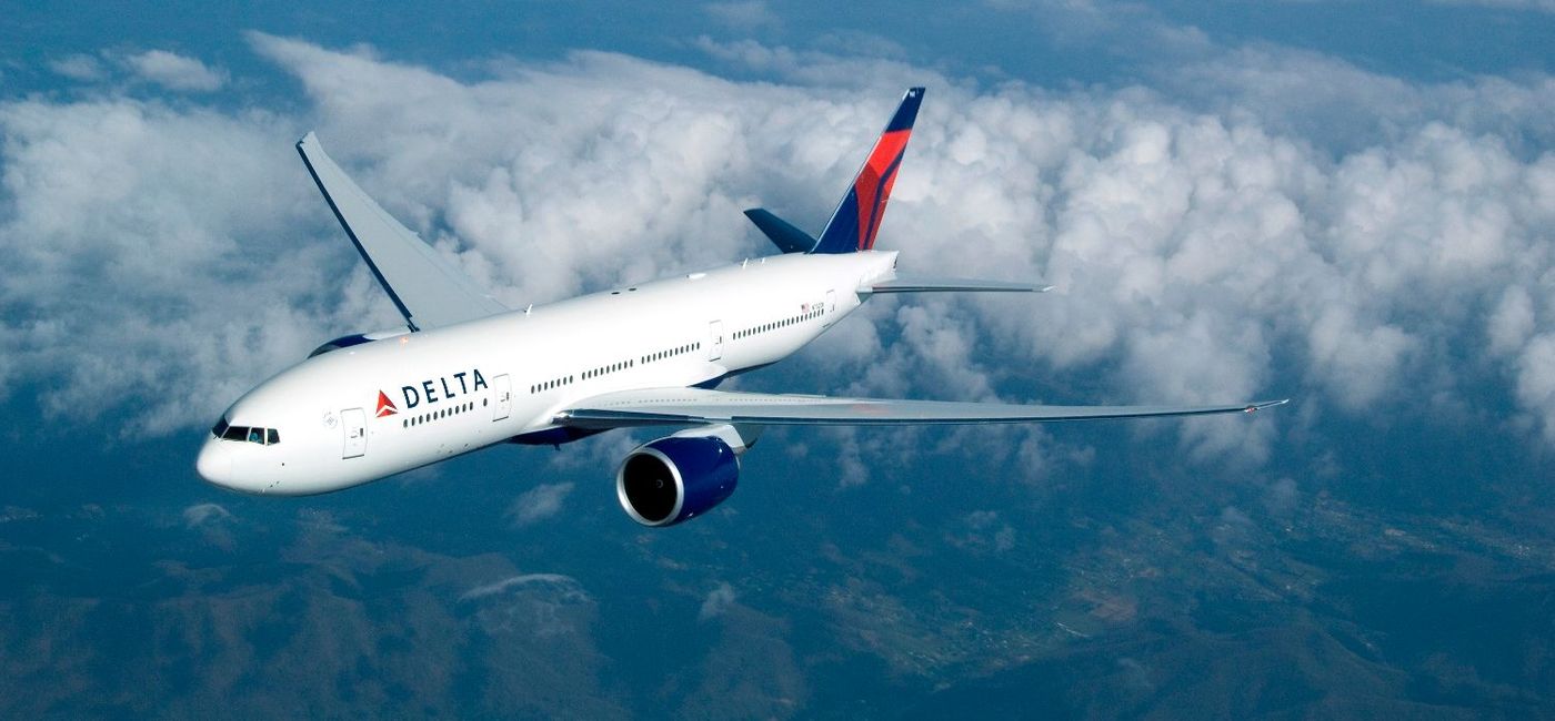Image: Delta Air Lines plane. (photo via Delta Air Lines Media)