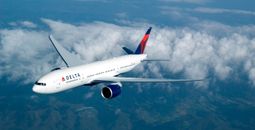 Delta Air Lines plane.