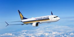 Singapore Airlines 737 Max