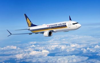 Singapore Airlines 737 Max