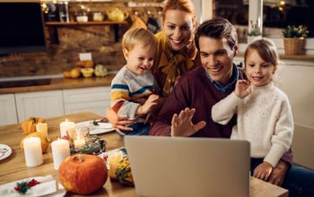 Virtual Thanksgiving.