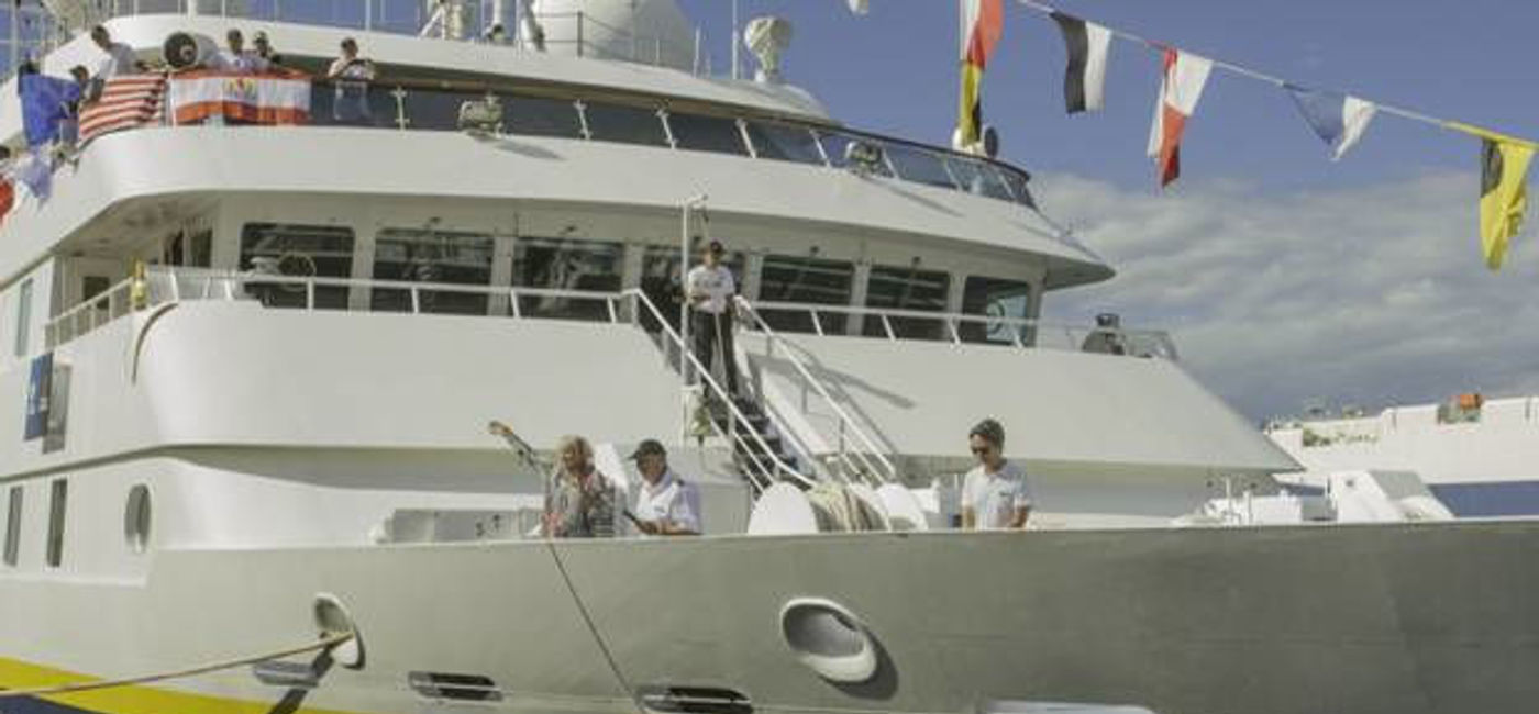 Image: PHOTO: New Arctic sailings will take place on the National Geographic Orion. (photo courtesy Lindblad Expeditions)