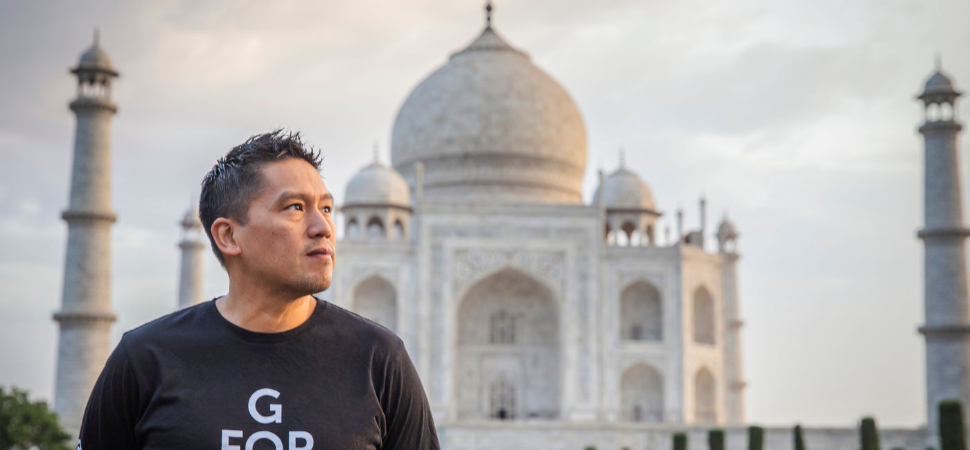 Image: G Adventures founder Bruce Poon Tip has been sanctioned by Russia and is banned from entering the country. (Bruce Poon Tip)
