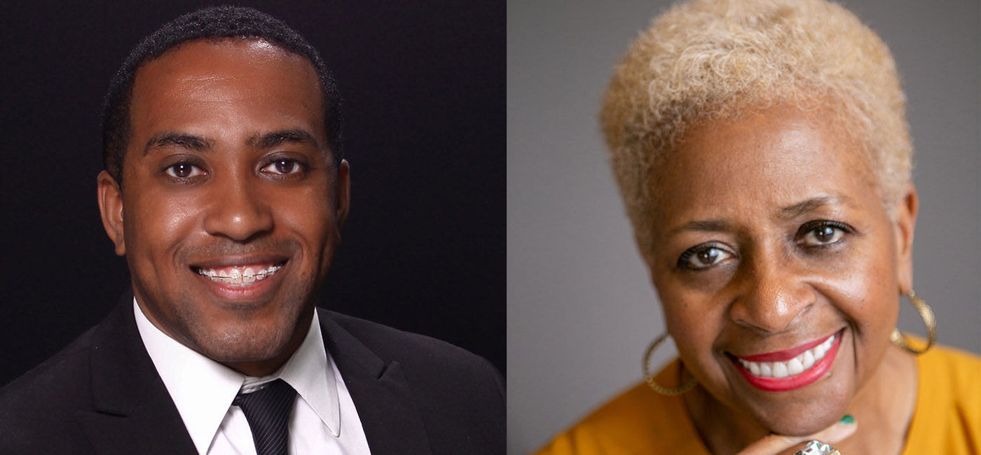 Image: Northstar Travel Group's Black Travel Advisory Board co-chairs Stephen Scott, Owner & Founder, Travel Hub365 co-chairs and Valerie Dorsey, Franchise Owner, Cruise Planners (right). (photo courtesy of Northstar Travel Group)