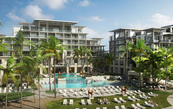 Rendering of Wyndham Grand Barbados, Sam Lord's Castle Resort & Spa
