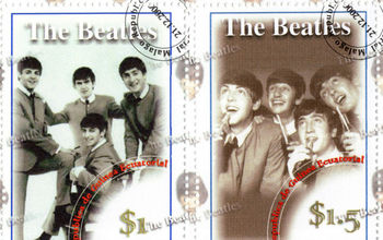The Beatles stamps 101049082