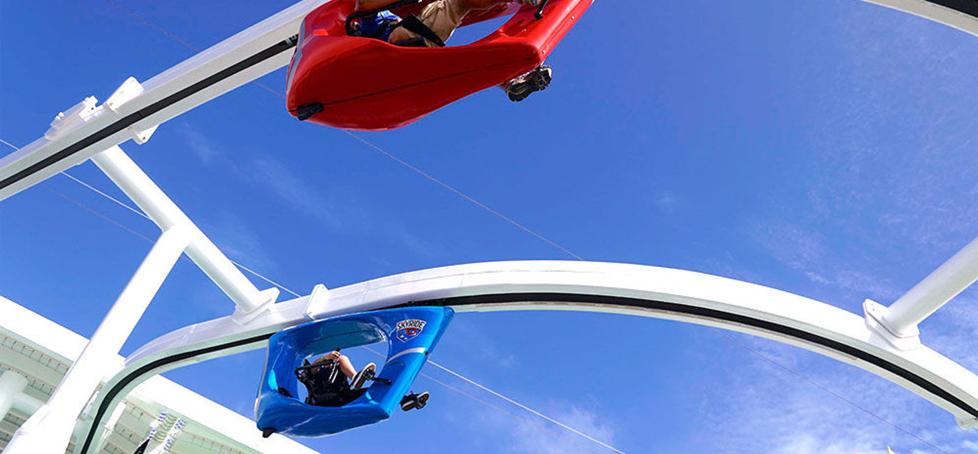 Image: PHOTO: SkyRide on Carnival Cruise Line's Carnival Vista. (photo by Jason Leppert)