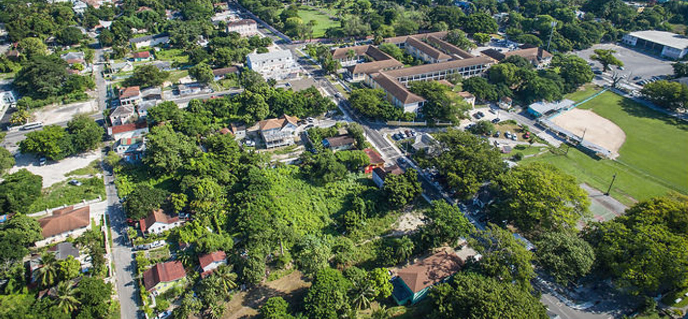 Image: PHOTO: An aerial photo of Nassau, Bahamas. (Photo via Flickr/BID Ciudades Sostenibles)