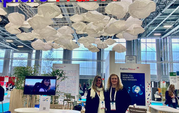 Maud Brunett, Operational Marketing and Melanie Paul-Hus, Director, Atout France Canada.