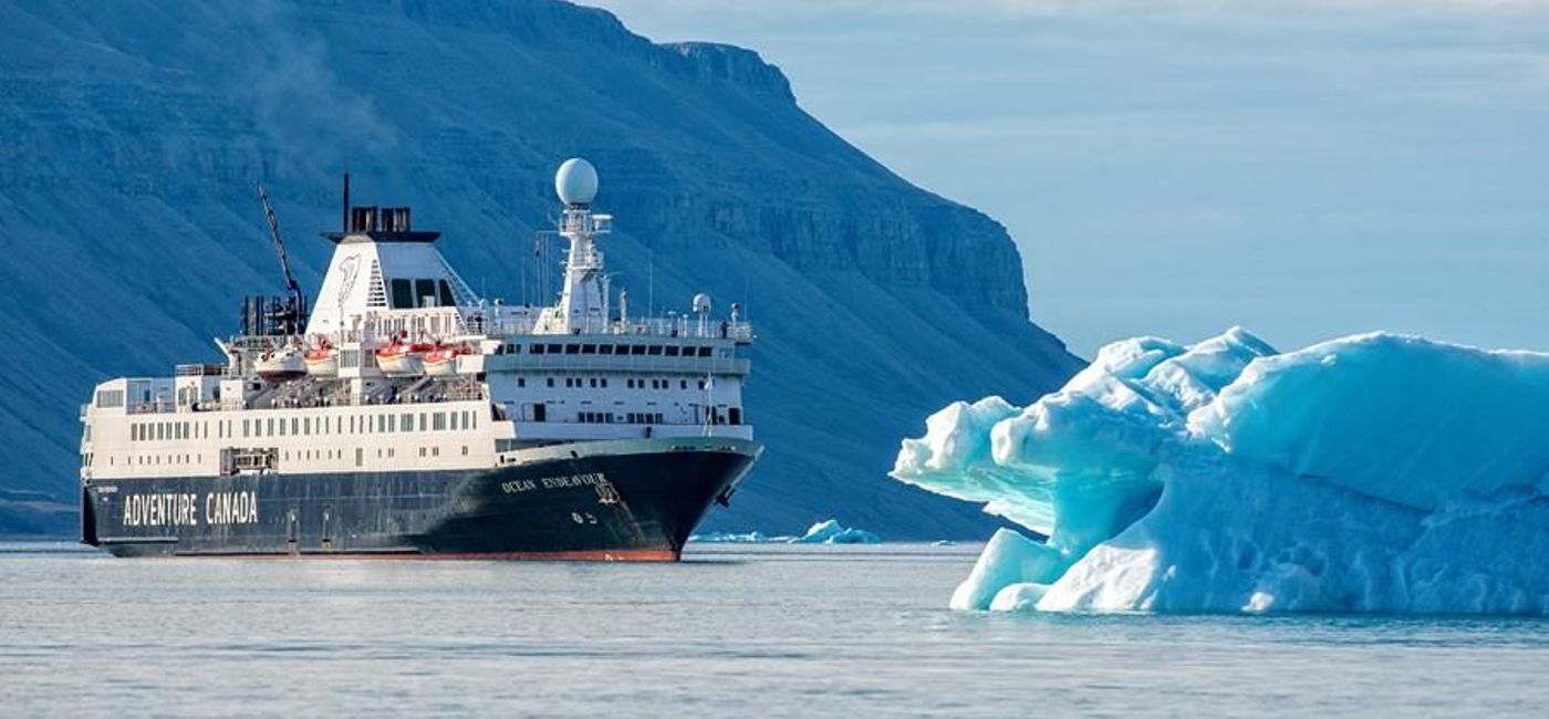 Image: Adventure Canada is offering savings of up to 30% on 2023 expeditions to Greenland, Newfoundland and Canada's high Arctic. (Adventure Canada)