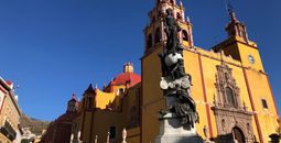 On the ground in Guanajuato, Mexico