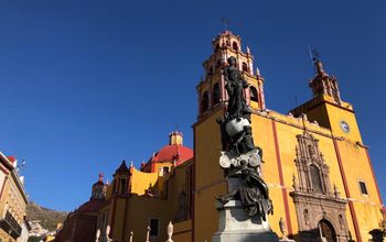 On the ground in Guanajuato, Mexico