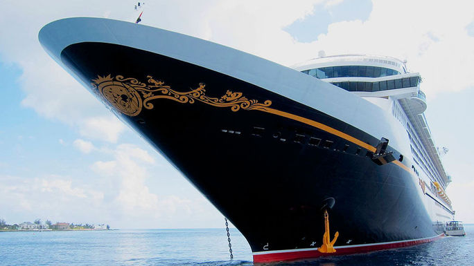 Disney Cruise Line's Disney Fantasy takes a bow Disney Fantasy, Disney Cruise Line