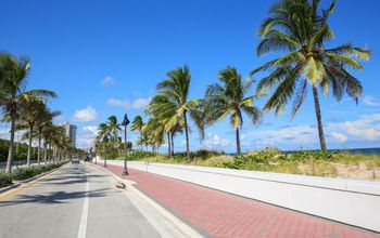 State Road A1A in Fort Lauderdale, Florida