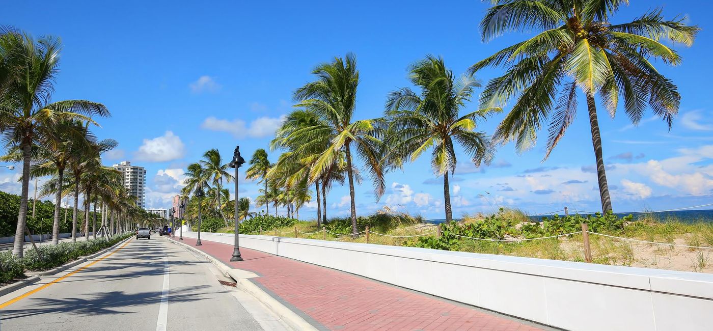 Image: PHOTO: State Road A1A in Fort Lauderdale, Florida. (photo via JillianCain/iStock/Getty Images Plus)