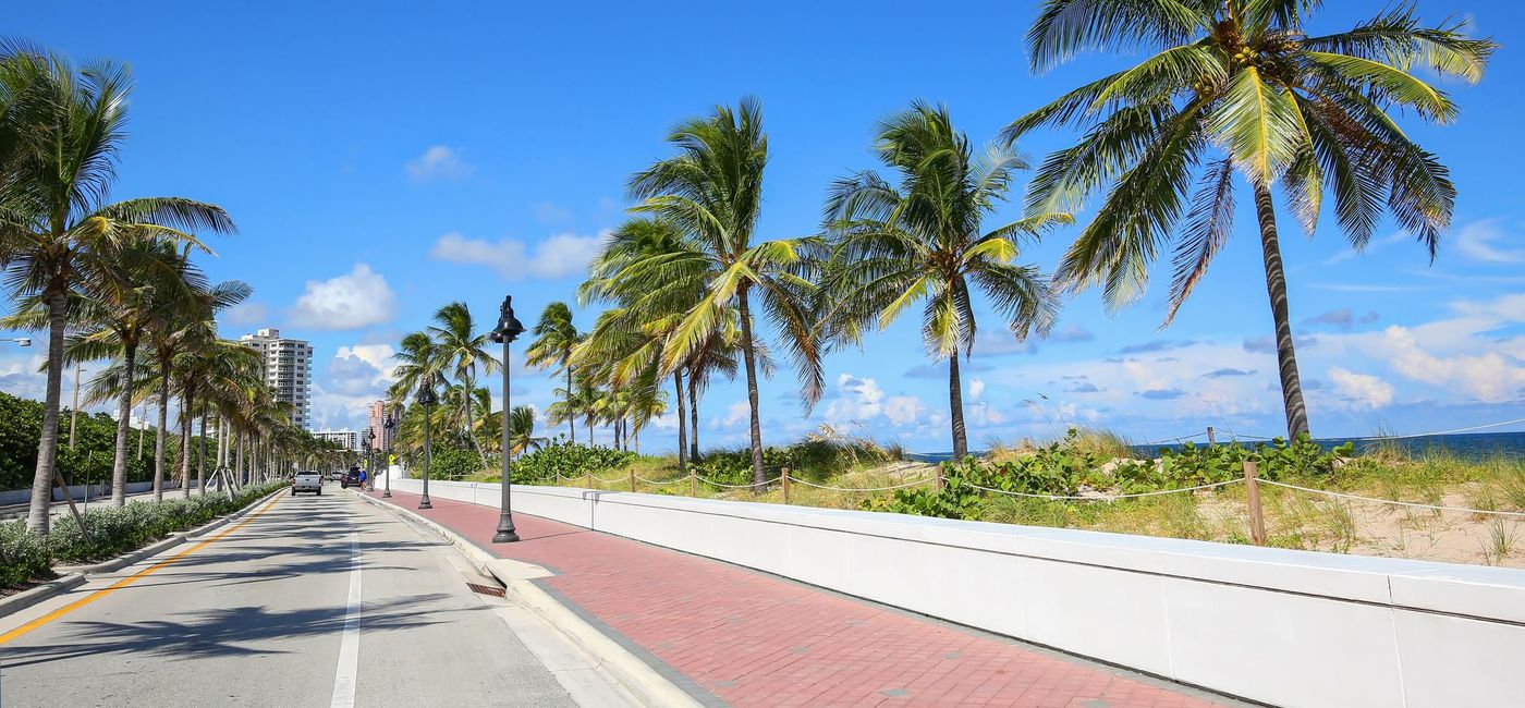 Image: State Road A1A in Fort Lauderdale, Florida. (photo via JillianCain/iStock/Getty Images Plus)
