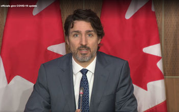 Canadian Prime Minister Justin Trudeau