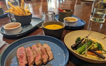 Estero Restaurant, La Casa de la Playa, Riviera Maya Mexico, Steak