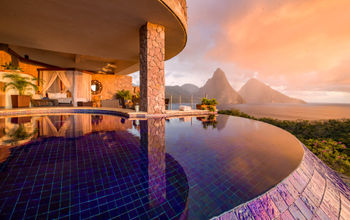 Jade Mountain, St. Lucia