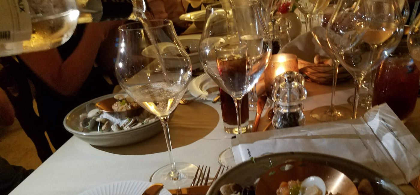 Image: PHOTO: Tapestry, the new restaurant at Treasure Beach by Elegant Hotels in Barbados, played host for the opening dinner of last year’s inaugural Millennial Travel Forum. (Photo by Joe Pike)