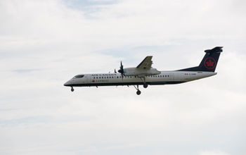 A Jazz Air, De Havilland Dash 8