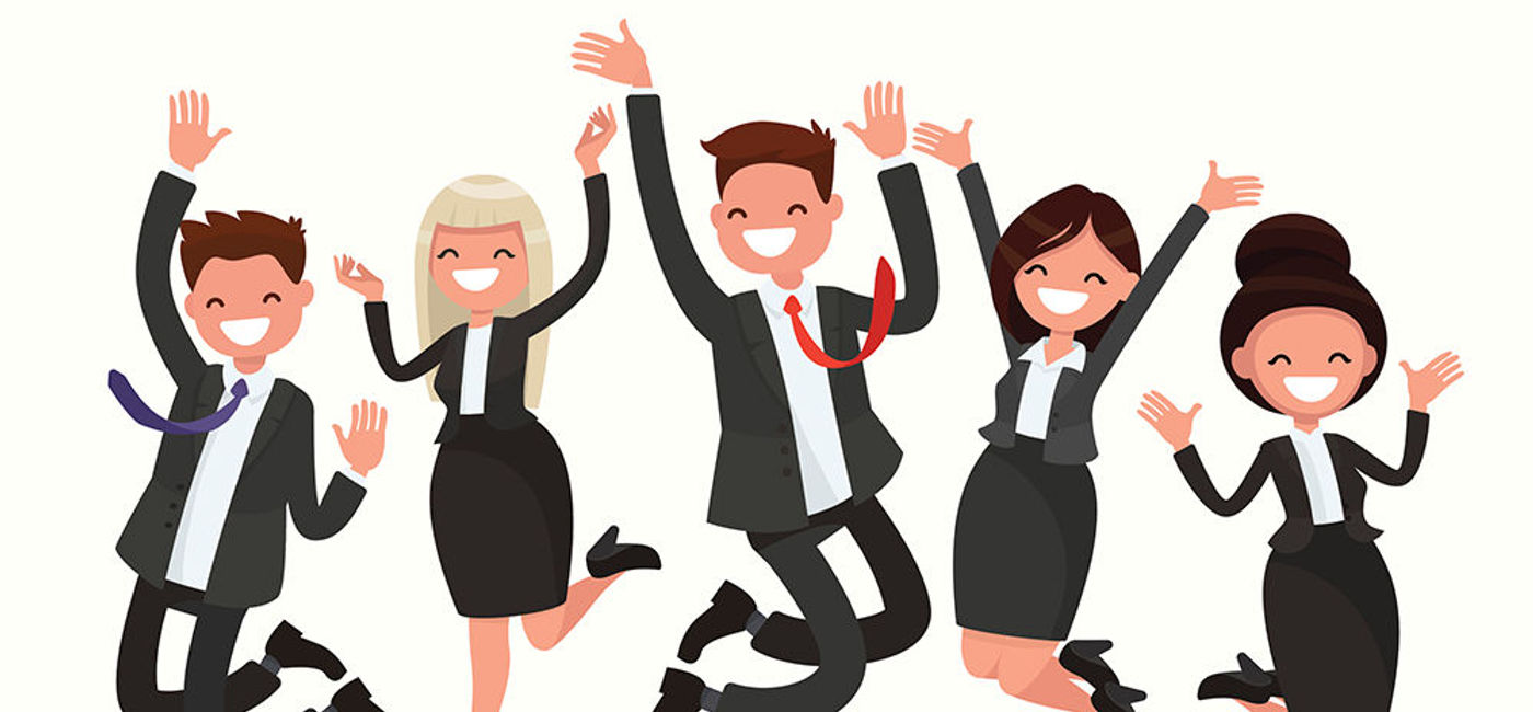 Image: PHOTO: Happy agent celebration. (photo courtesy of Thinkstock)