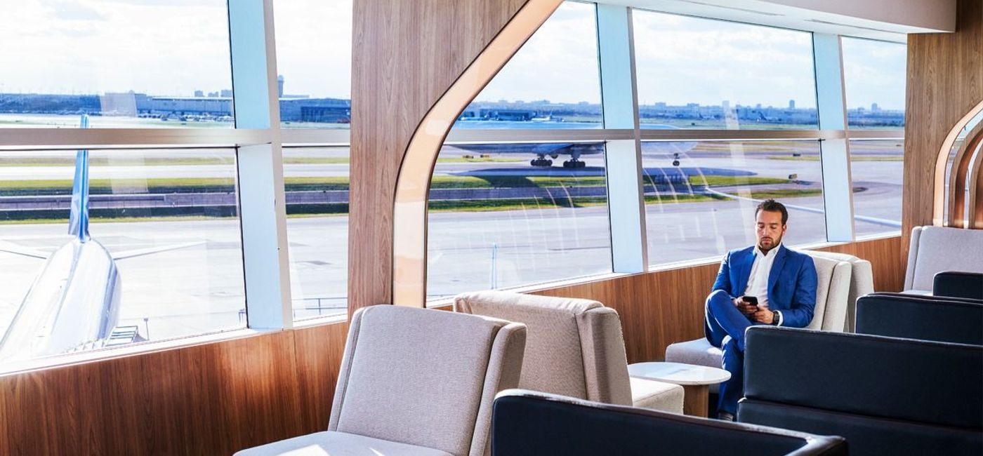 Image: The new Landmark Lounge at YYZ is the Canadian flagship for Plaza Premium. (Plaza Premium Group)