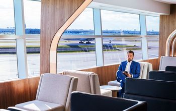 Plaza Premium's new Landmark Lounge at YYZ
