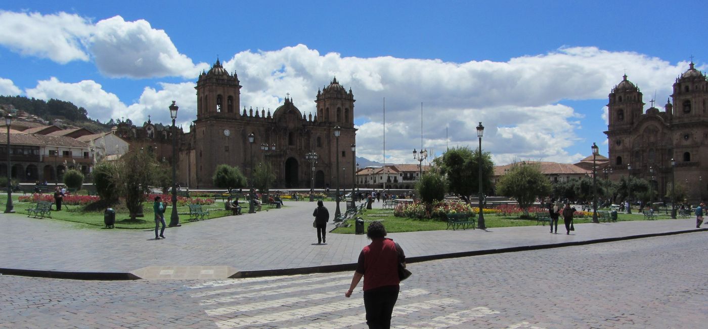 Image: Cusco is among the Peruvian cities growing in popularity with U.S. travelers. (Photo by Brian Major)