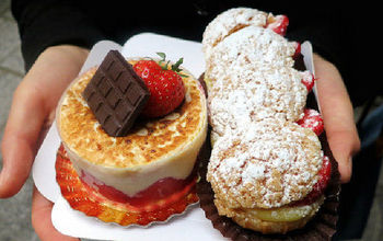 Parisian pastries