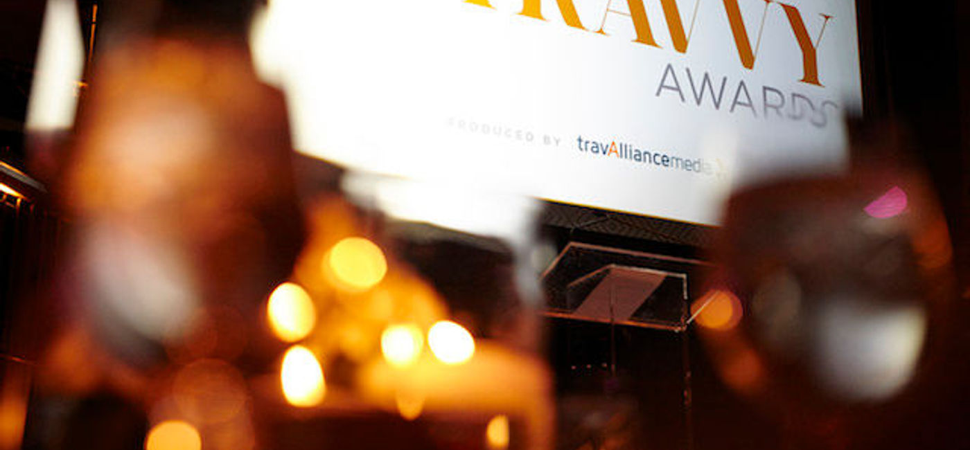 Image: It was another star-studded evening at the 2018 Travvy Awards. (travAlliancemedia)