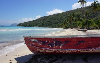 Haiti, Bannier Beach