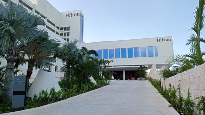 Hilton Cancun Mar Caribe All-Inclusive Resort