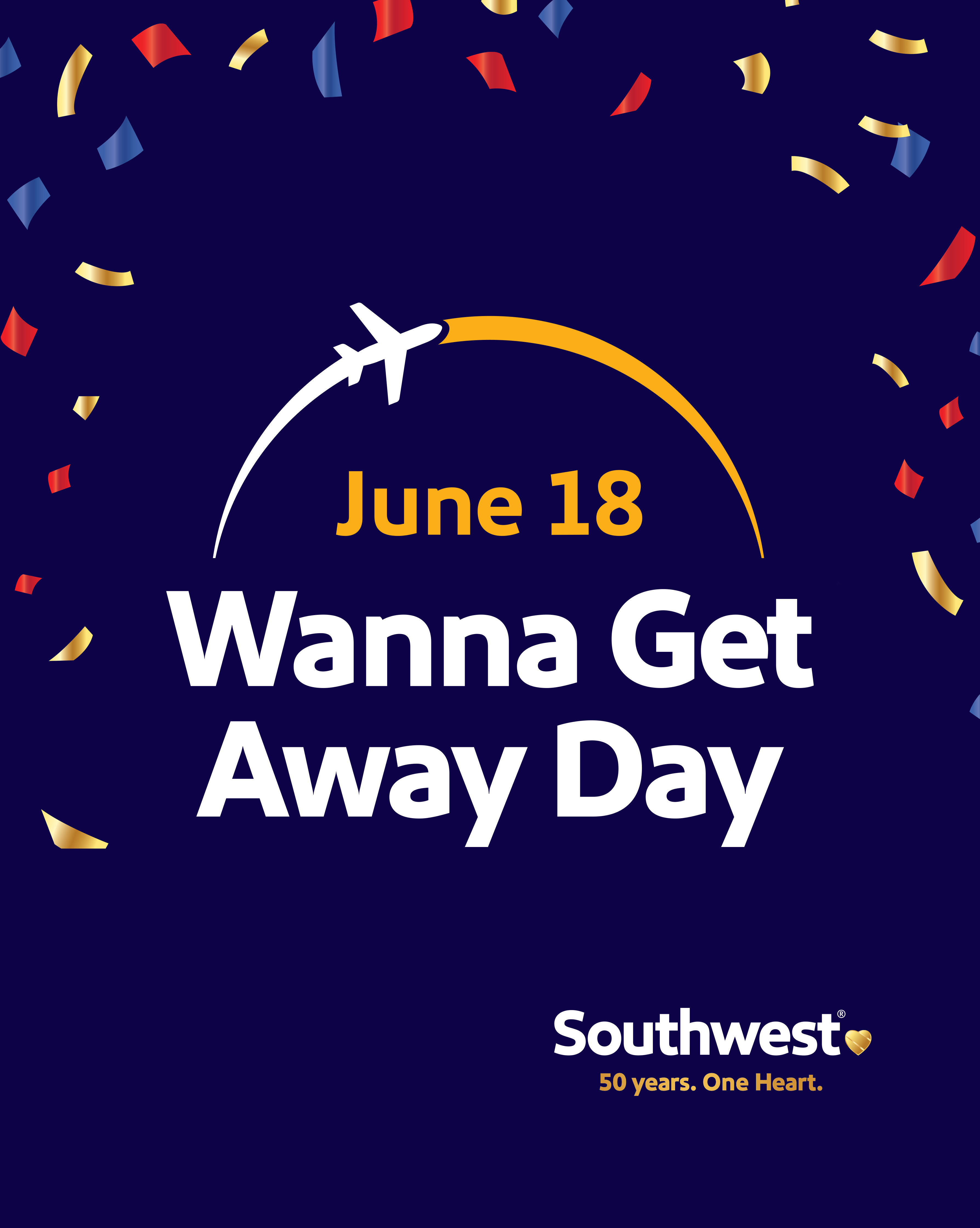 Southwest airlines wanna get hotsell away luggage