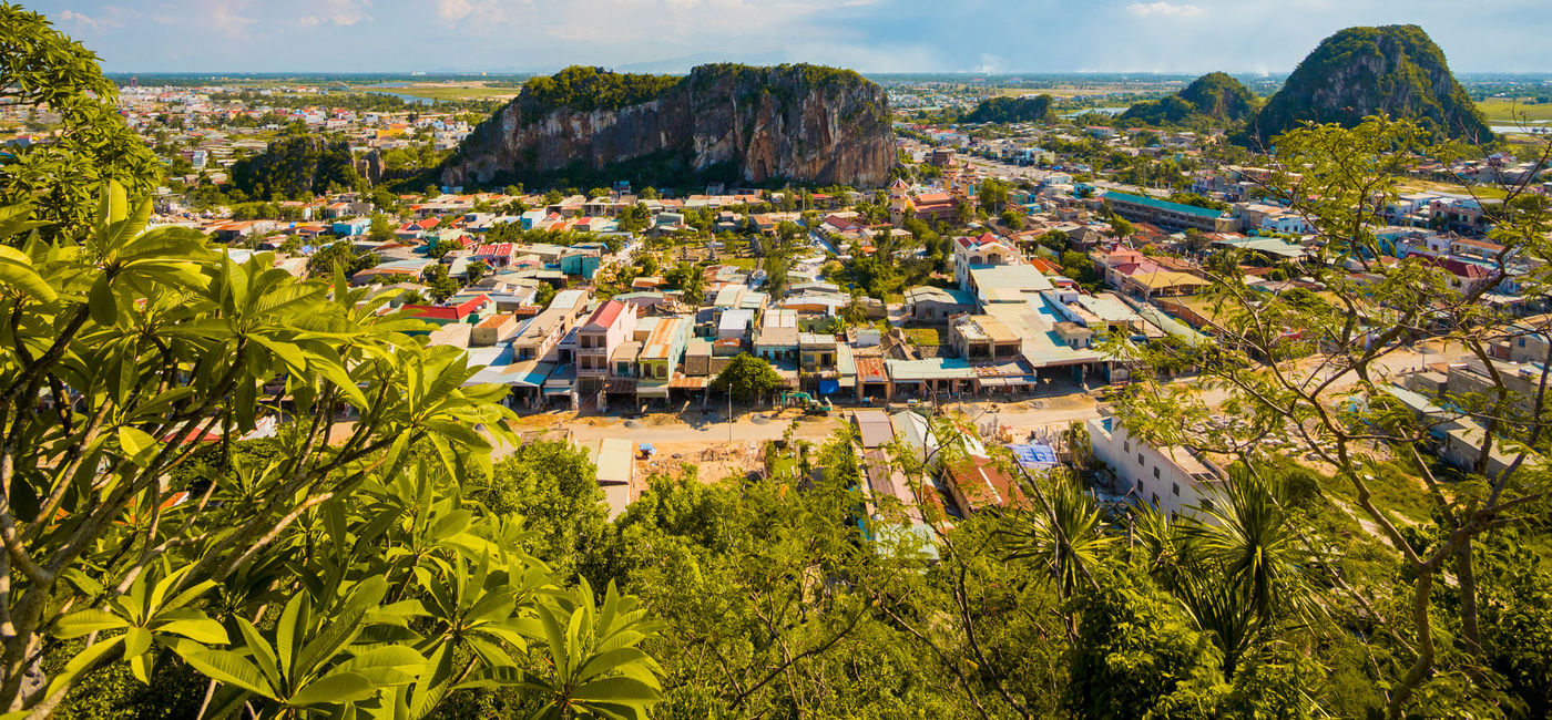 Image: PHOTO: Da Nang, Vietnam, along with their Marble Mountains. (Photo via Getty Images Plus / iStock / holgs)
