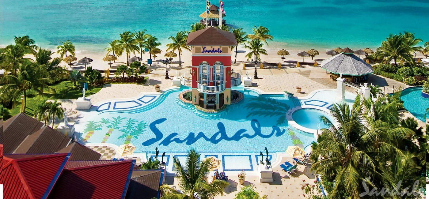 Image: Sandals Grande St Lucian Spa & Beach Resort. (photo courtesy of Sandals)