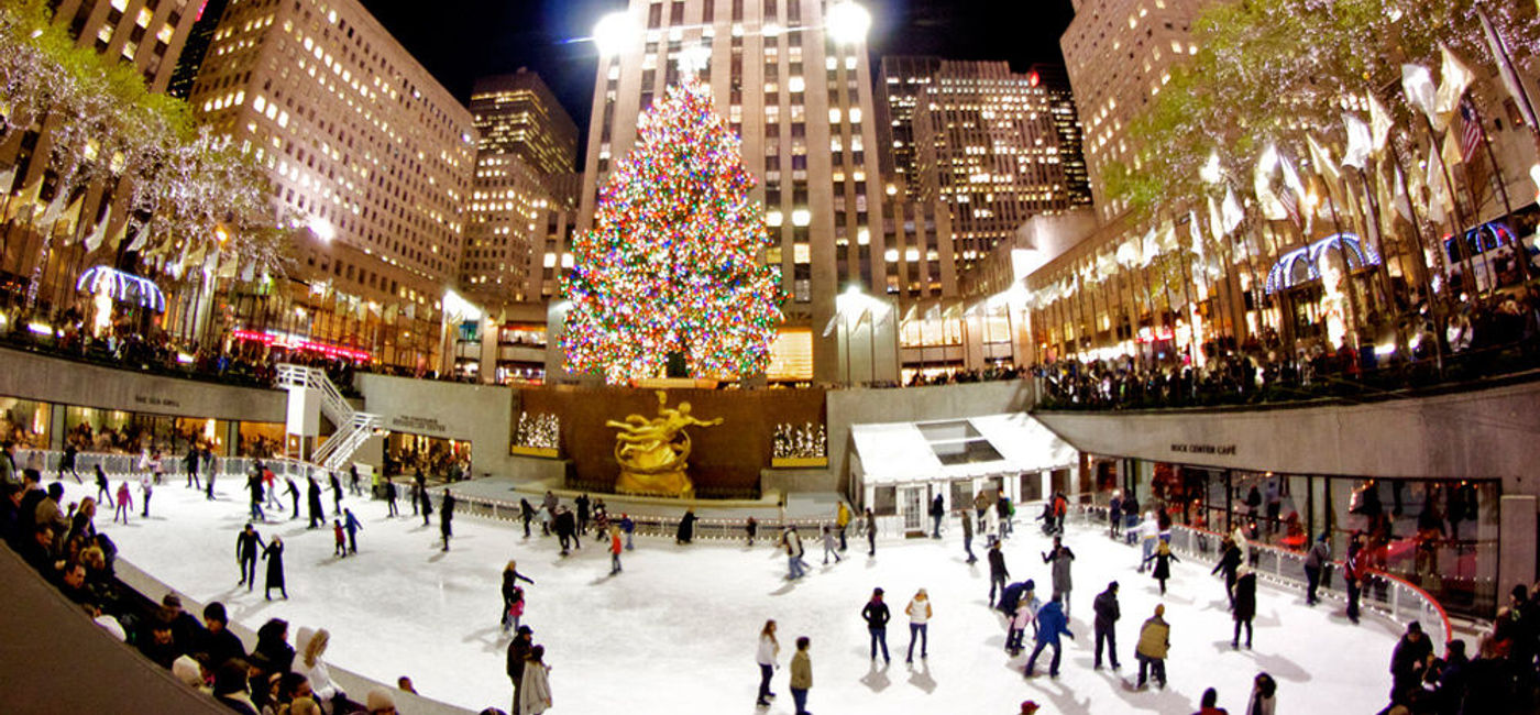 Rockefeller Center Ice Rink Opens on Oct. 13 TravelPulse