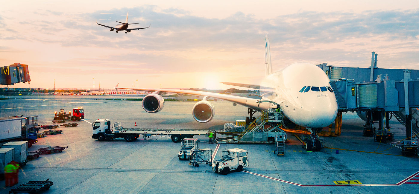Image: PHOTO: Airplane parked at Paris International Airport. (photo via Getty Images) (stellalevi/iStock/Getty Images)