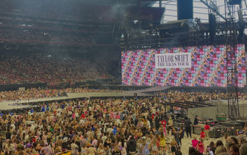 Taylor Swift Eras Tour, Concert, venue, stadium, music