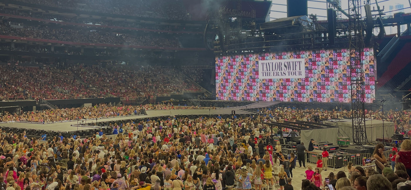 Image: Taylor Swift Eras Tour concert in Atlanta, Georgia  (Photo Credit: Alizajane Hicks)